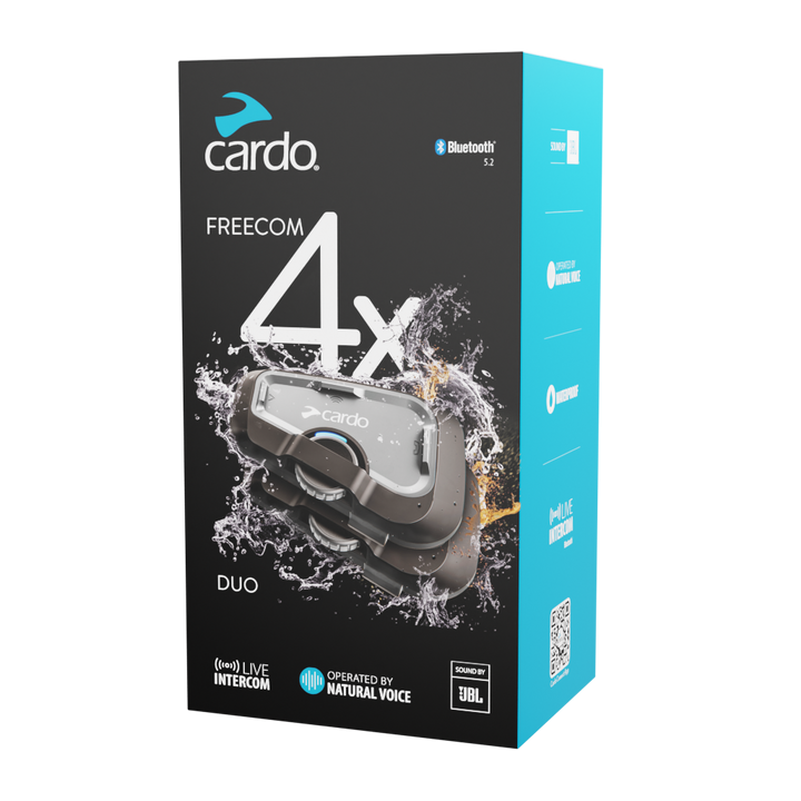 Intercom cardo freecom 4X - duo | Oxmoto