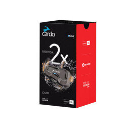 Intercom cardo freecom 2X - solo | Oxmoto