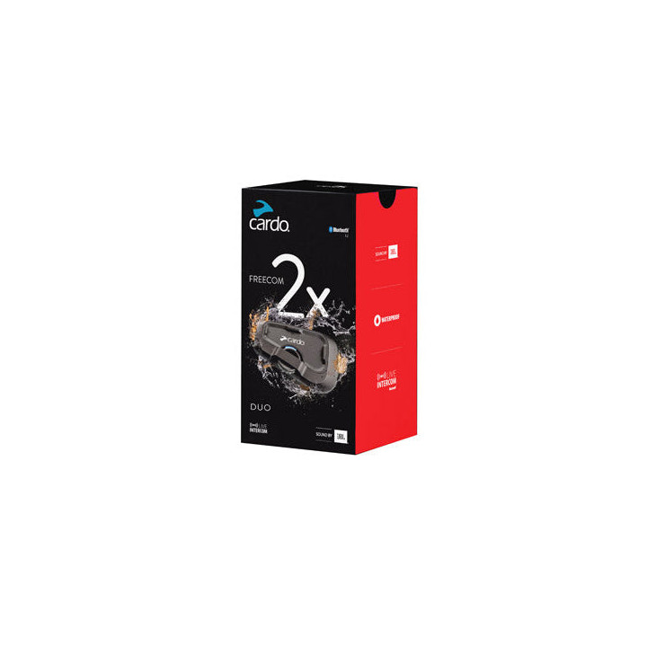 Intercom cardo freecom 2X - solo | Oxmoto