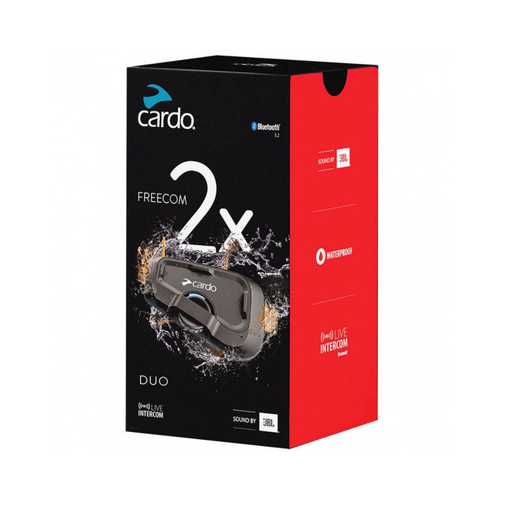 Intercom cardo freecom 2X - duo | Oxmoto