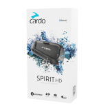 Intercom cardo spirit hd - solo | Oxmoto
