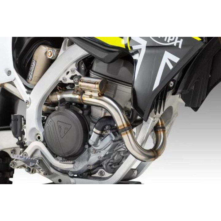 Ligne complète Yoshimura rs-12 Triumph 250 tf-x | Oxmoto