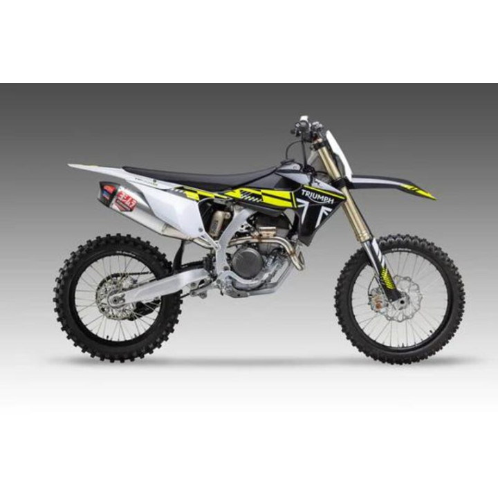 Ligne complète Yoshimura rs-12 Triumph 250 tf-x | Oxmoto