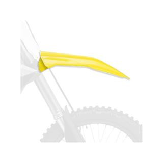 Garde-boue avant Polisport jaune Suzuki rm-z450 | Oxmoto