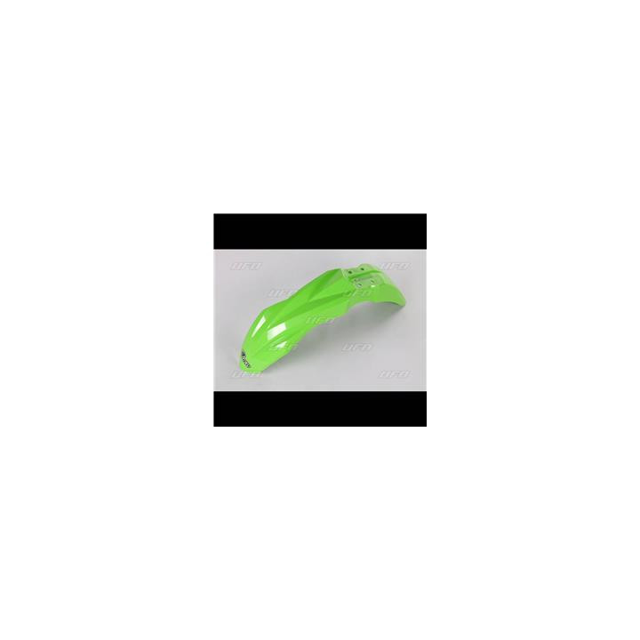 Garde-boue avant UFO vert Kawasaki KX250/450F | Oxmoto