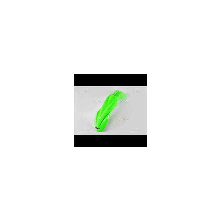Garde-boue avant UFO vert fluo Kawasaki kx250/450f | Oxmoto