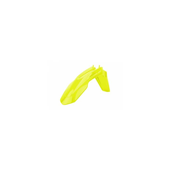 Garde boue avant Polisport jaune fluo sherco SE-R/SEF-R