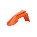 Garde-boue avant Polisport orange fluo KTM | Oxmoto