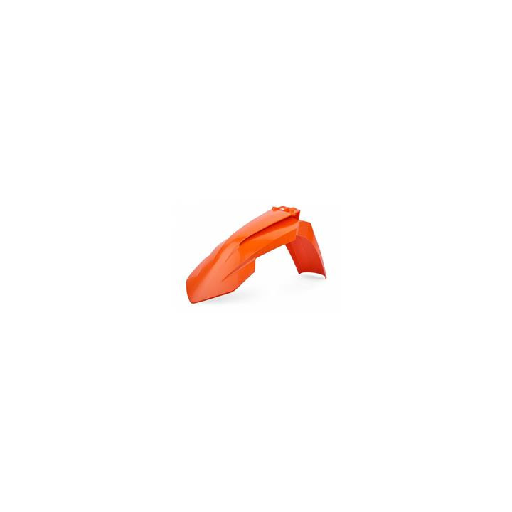 Garde-boue avant Polisport orange fluo KTM | Oxmoto