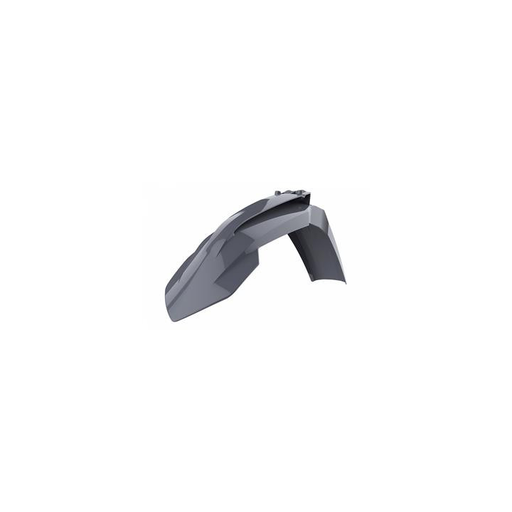 Garde-boue avant Polisport gris nardo KTM | Oxmoto