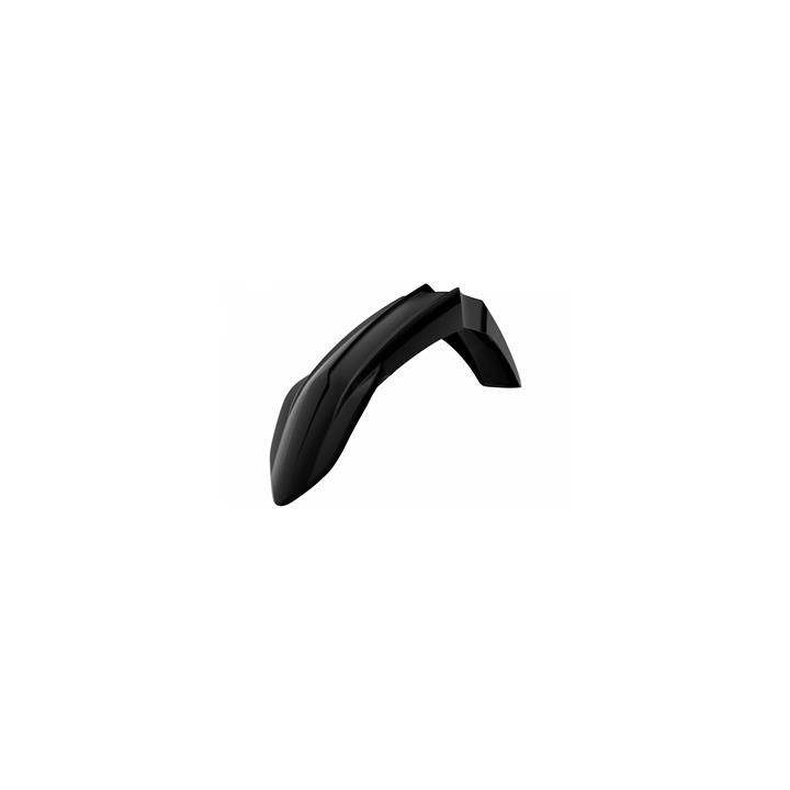 Garde boue avant Polisport restylé noir Yamaha YZ125/250