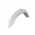 Garde boue avant Polisport restylé blanc Yamaha YZ125/250
