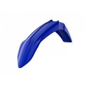 Garde boue avant Polisport bleu Yamaha YZ125/250 | Oxmoto