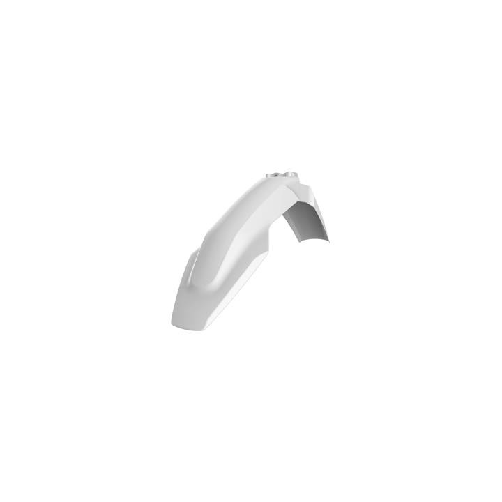 Garde-boue avant Polisport blanc Husqvarna 1086529002