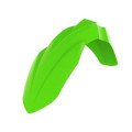 Garde-boue avant Polisport vert citron Kawasaki KX125/250