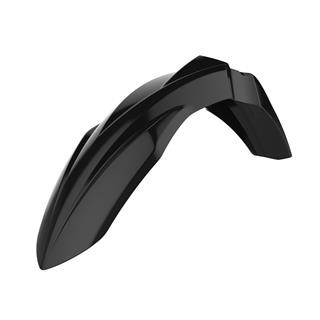 Garde-boue avant Polisport noir Kawasaki KX125/250 | Oxmoto