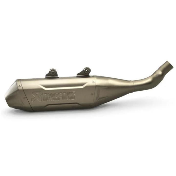 Silencieux Akrapovic Triumph 250 tf-e | Oxmoto