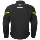 Veste Triumph motorcycles race logo – noir / fluo | Oxmoto