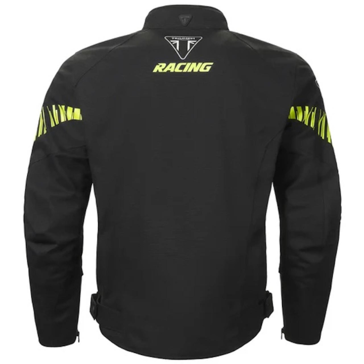 Veste Triumph motorcycles race logo – noir / fluo | Oxmoto