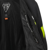 Veste Triumph motorcycles race logo – noir / fluo | Oxmoto