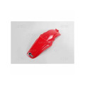 Garde-boue arrière UFO rouge Honda CR80R/CR85R | Oxmoto
