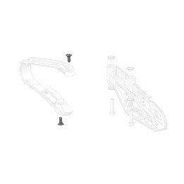 Vis de patin de bras oscillant stark future | Oxmoto