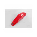 Garde-boue arrière UFO rouge Honda crf450r | Oxmoto