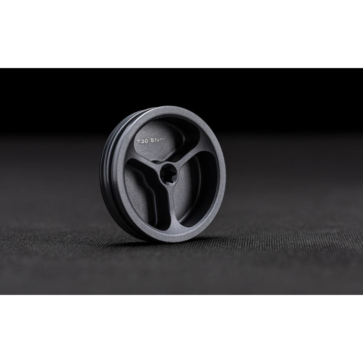 Capuchon latéral du boîtier moteur en aluminium stark future