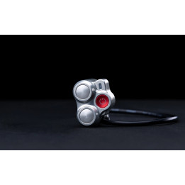 Commodo de bouton stark future | Oxmoto