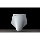 Plaque numéro avant stark future blanc | Oxmoto