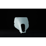 Plaque phare stark future blanc | Oxmoto