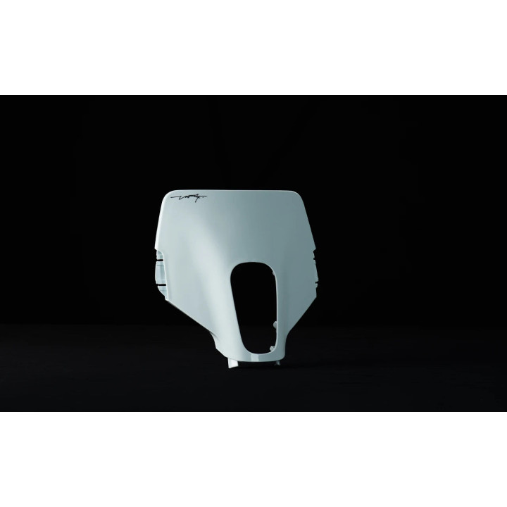 Plaque phare stark future blanc | Oxmoto