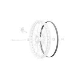 Fond de jante 21" avant stark future | Oxmoto