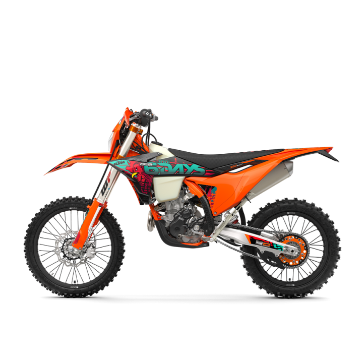 KTM 250 exc-f six days - année 2027 | Oxmoto