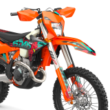 KTM 250 exc-f six days - année 2027 | Oxmoto
