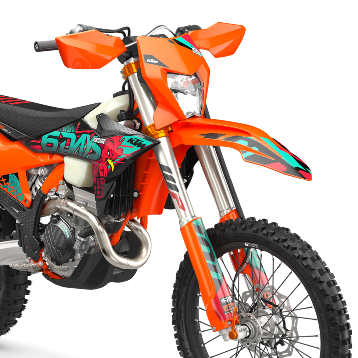 KTM 250 exc-f six days - année 2027 | Oxmoto