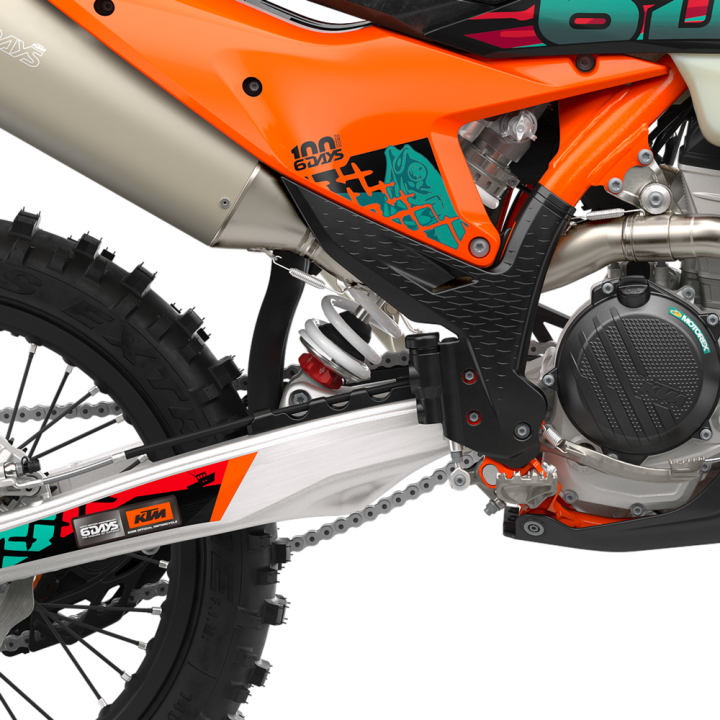KTM 250 exc-f six days - année 2027 | Oxmoto