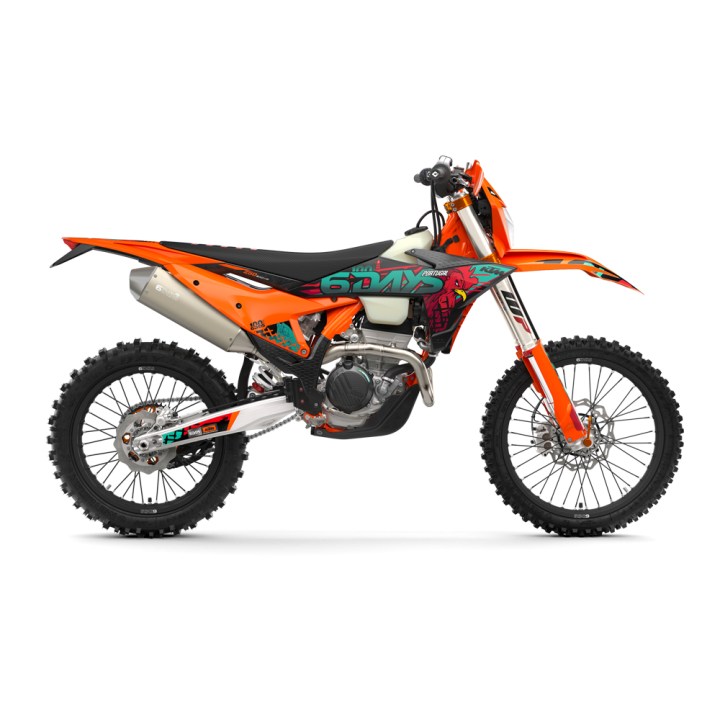 KTM 250 exc-f six days - année 2027 | Oxmoto
