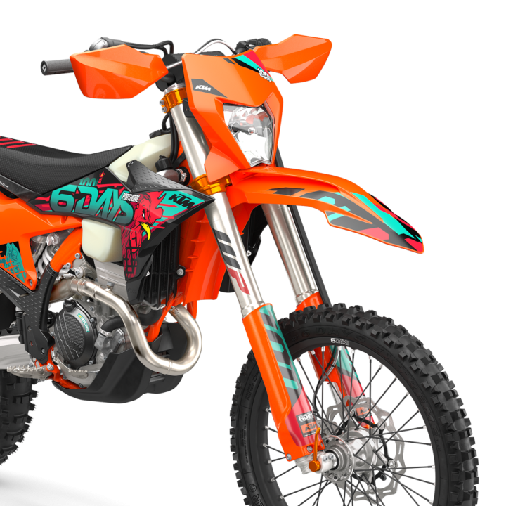 KTM 350 exc-f six days - année 2027 | Oxmoto