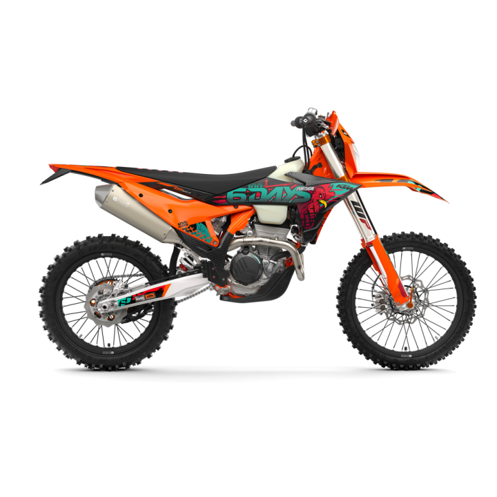 KTM 350 exc-f six days - année 2027 | Oxmoto
