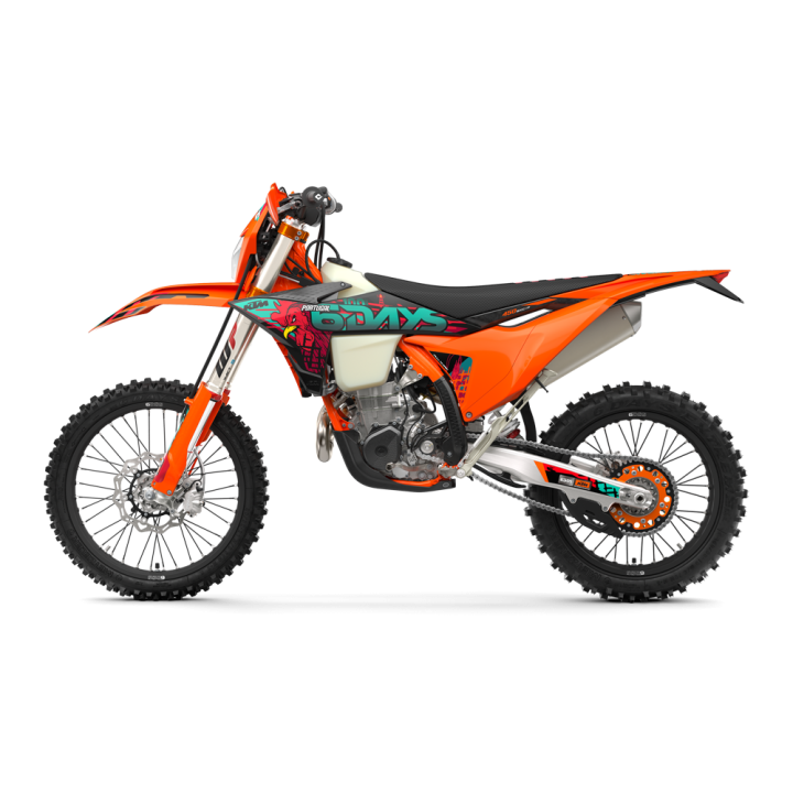 KTM 450 exc-f six days - année 2027 | Oxmoto