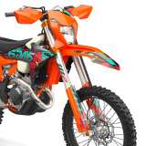 KTM 450 exc-f six days - année 2027 | Oxmoto