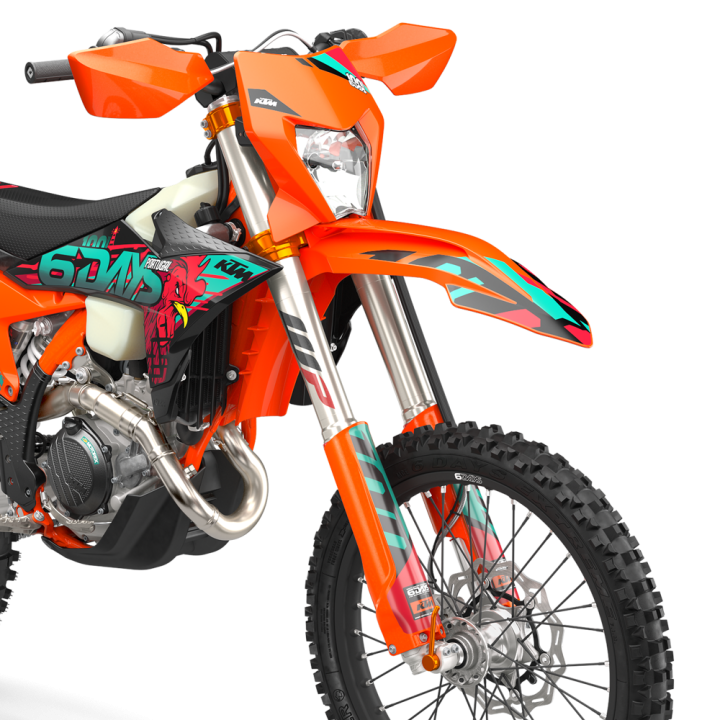 KTM 450 exc-f six days - année 2027 | Oxmoto