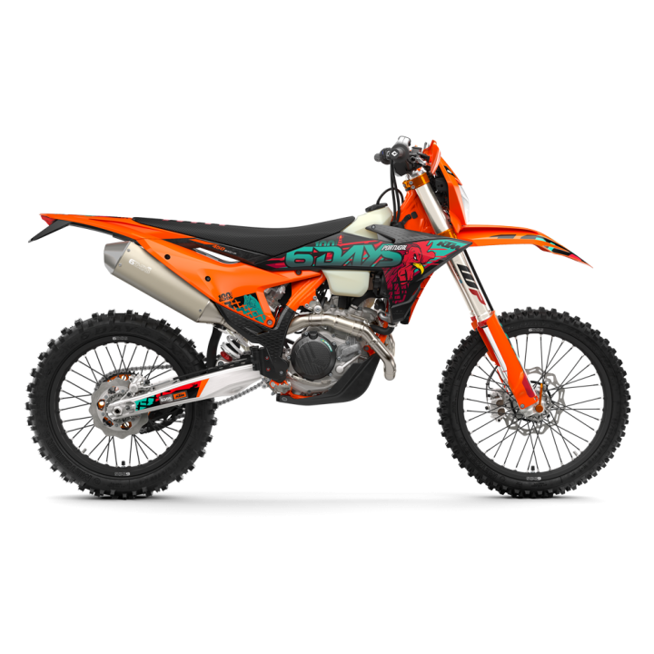 KTM 450 exc-f six days - année 2027 | Oxmoto