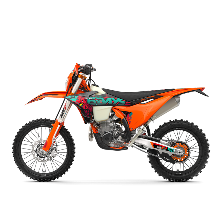 KTM 500 exc-f six days - année 2027 | Oxmoto