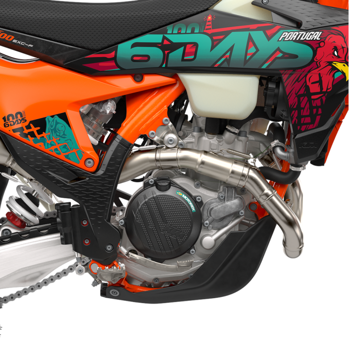 KTM 500 exc-f six days - année 2027 | Oxmoto