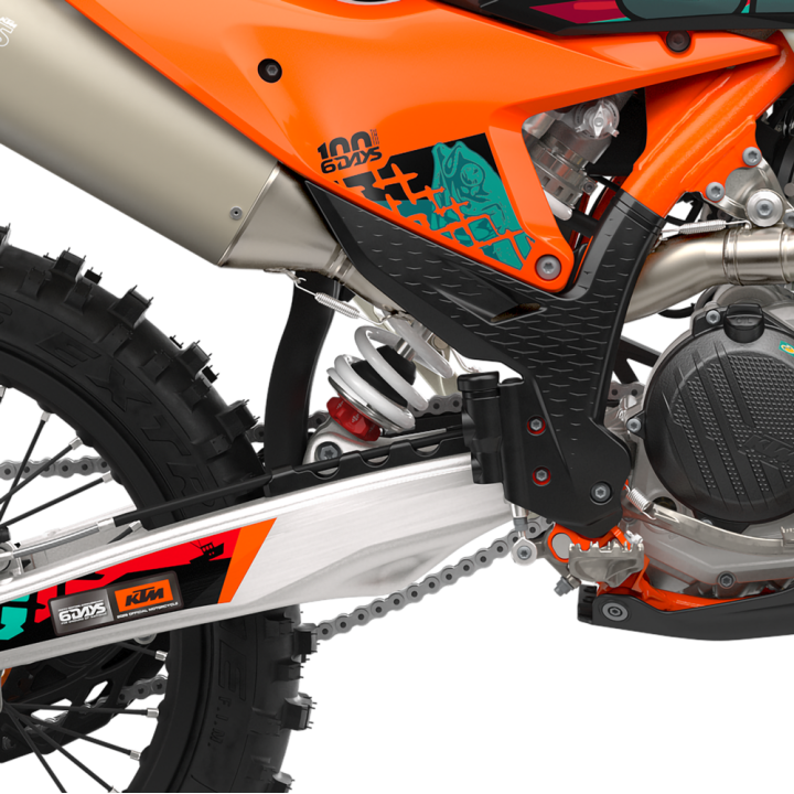 KTM 500 exc-f six days - année 2027 | Oxmoto