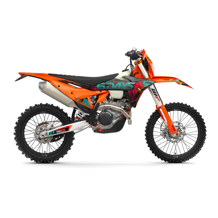 KTM 500 exc-f six days - année 2027 | Oxmoto