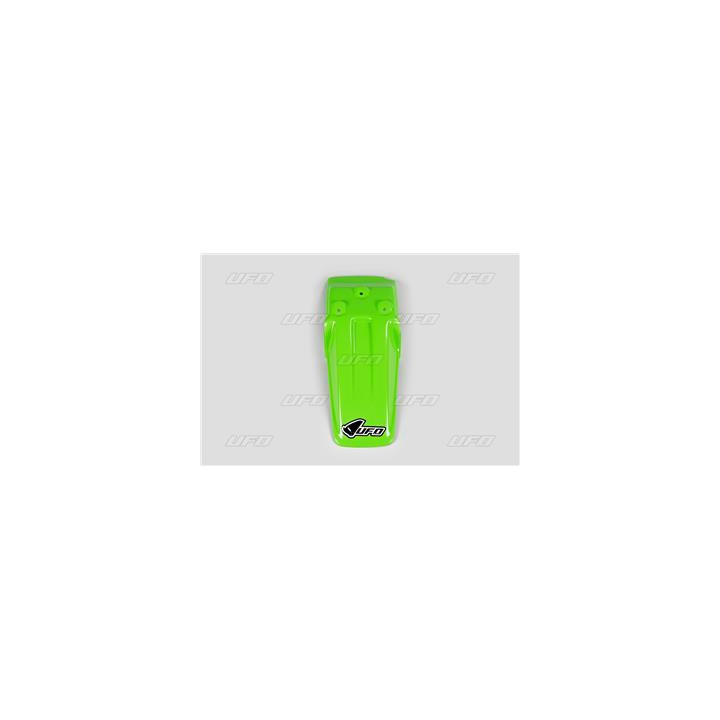 Garde-boue arrière UFO vert KX Kawasaki KX60 | Oxmoto