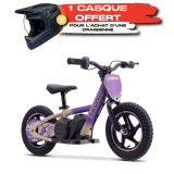 Draisienne SEDNA mx12 violet + casque KENNY | Oxmoto